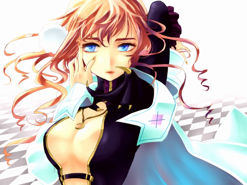 sheryl nome (macross and 2 more) drawn by aibu