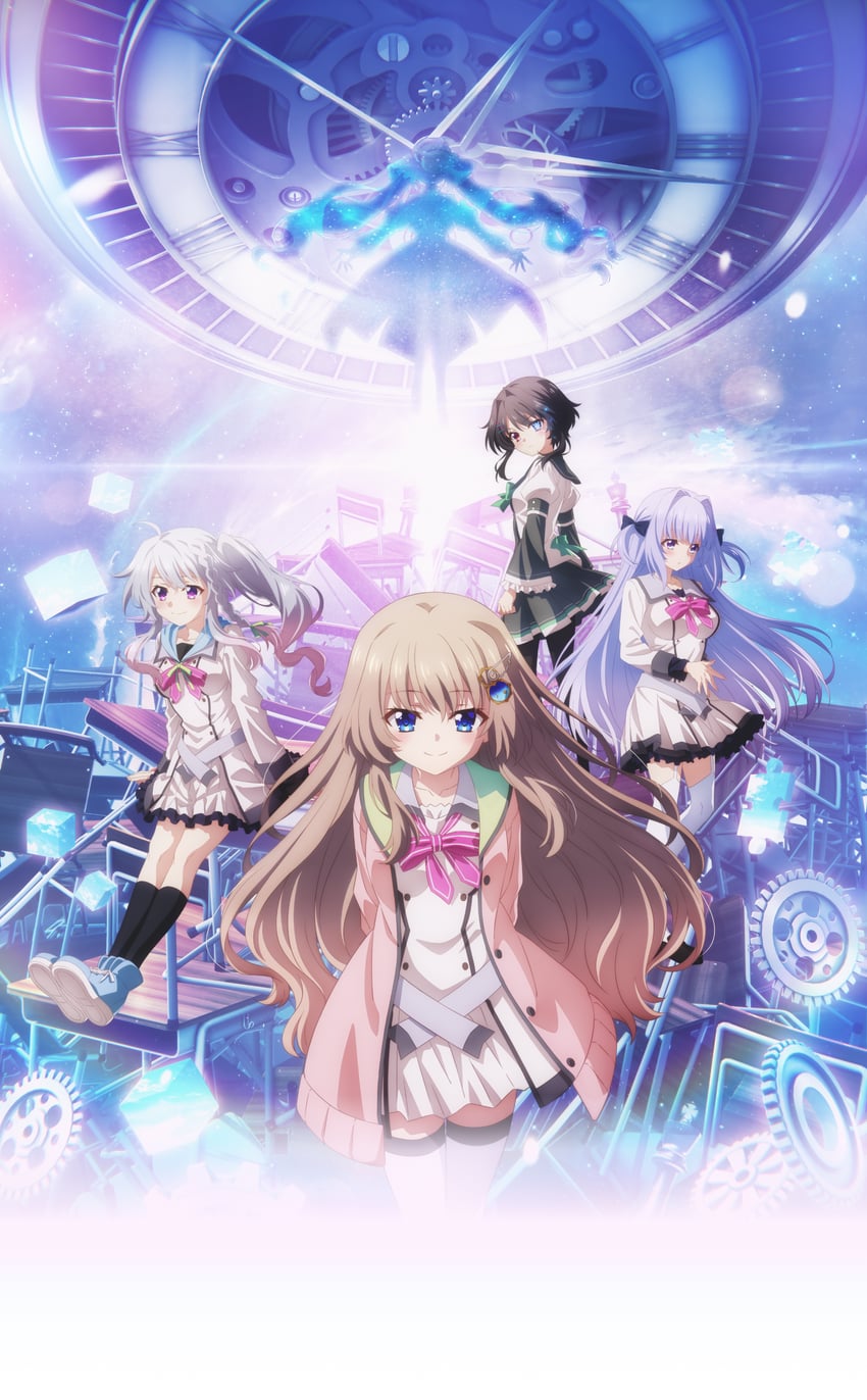 kujou miyako, niimi sora, yuuki noa, kousaka haruka, and sophitia (9-nine-)
