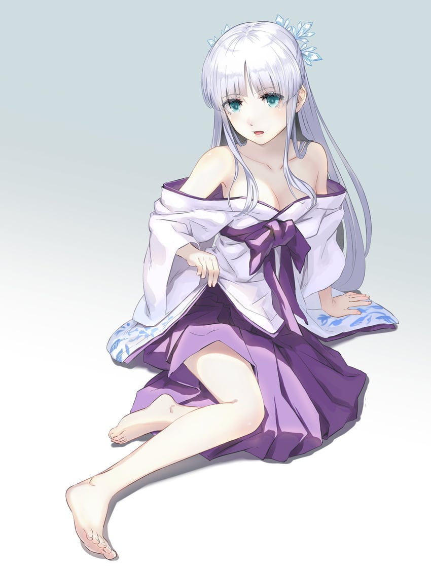 suemori otsuu (ayakashi sange) drawn by fukukitaru