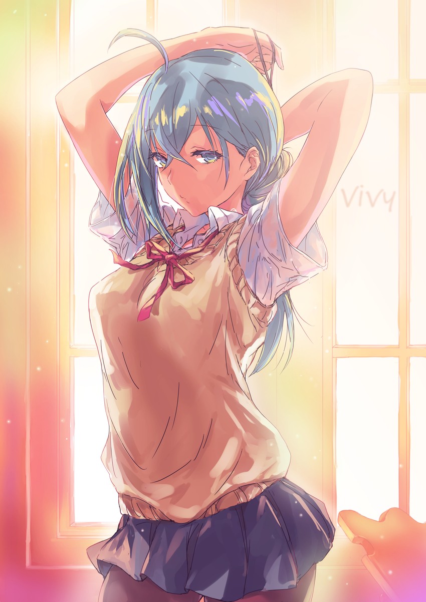vivy (vivy: fluorite eye's song) drawn by matsukura_nemu