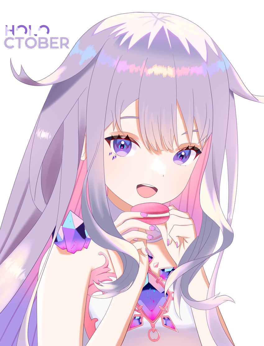 koseki bijou (hololive and 1 more) drawn by amerainu