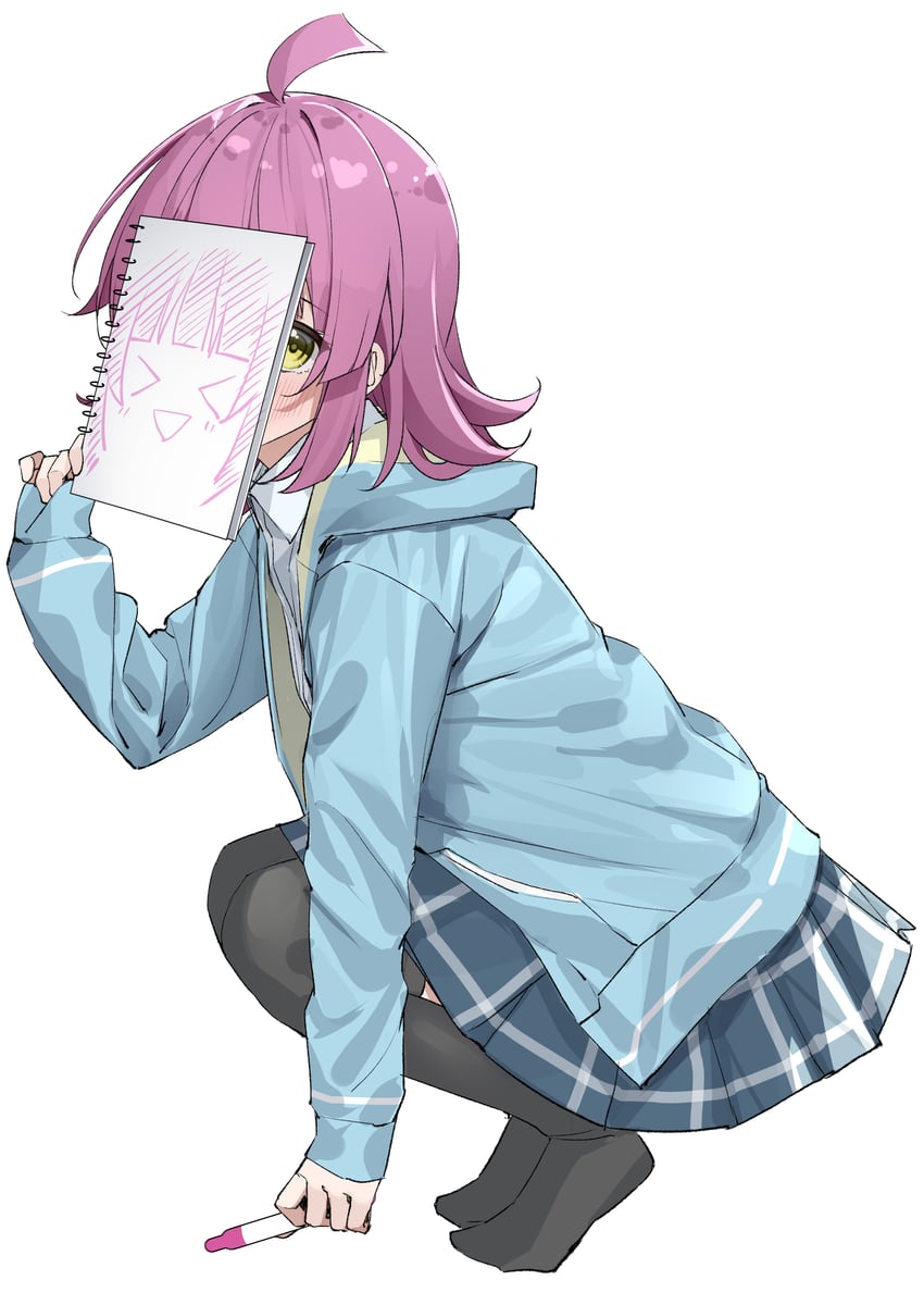 tennoji rina (love live! and 1 more) drawn by kawai_ritsu_(rits_meg)