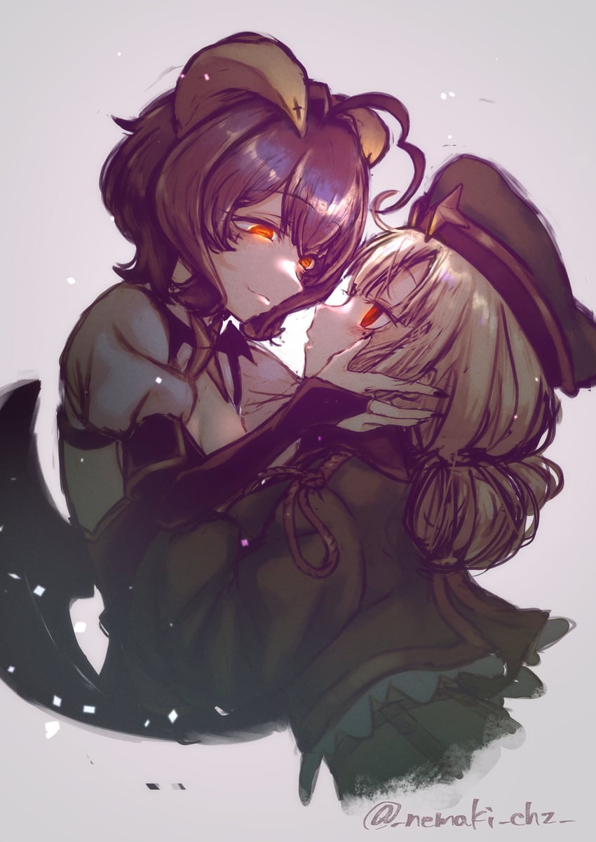 hiiragi utena, magia baiser, araga kiwi, and leoparde (mahou shoujo ni akogarete) drawn by nemaki_chz