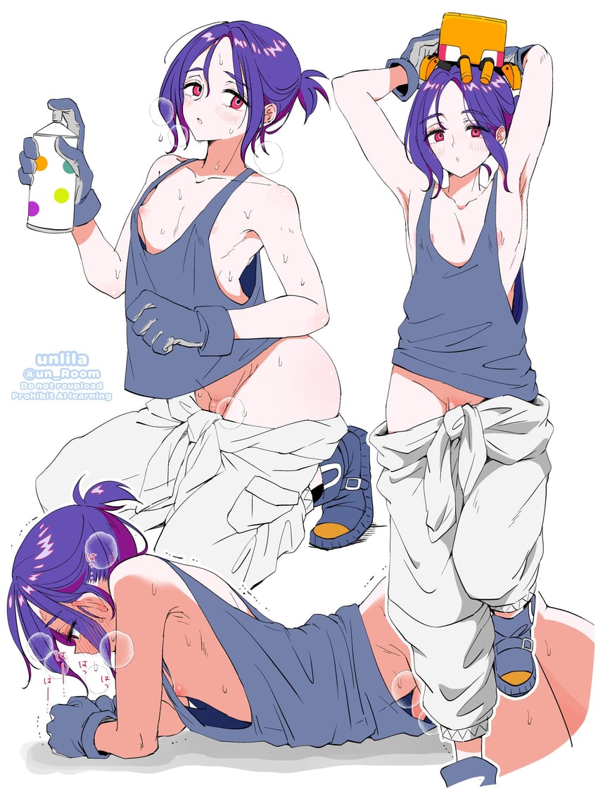 shuji ito and conch (gundam and 1 more) drawn by nagano_rira