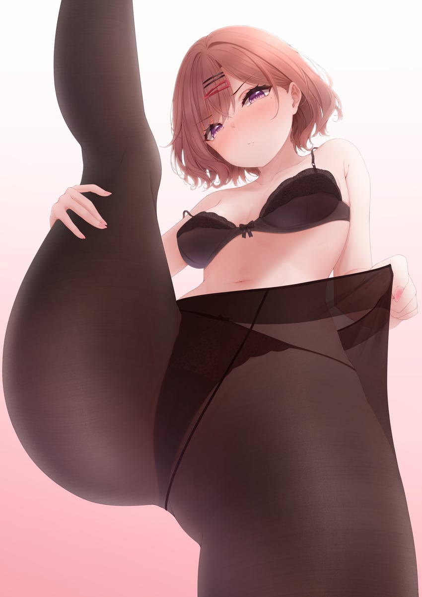 higuchi madoka (idolmaster and 1 more) drawn by john_zerowb