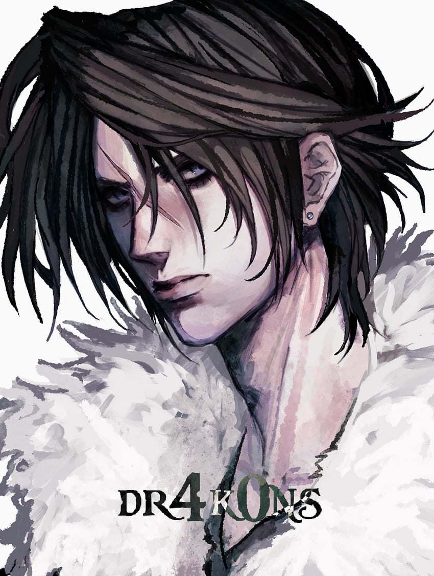 squall leonhart (final fantasy and 1 more) drawn by dr4k0ns