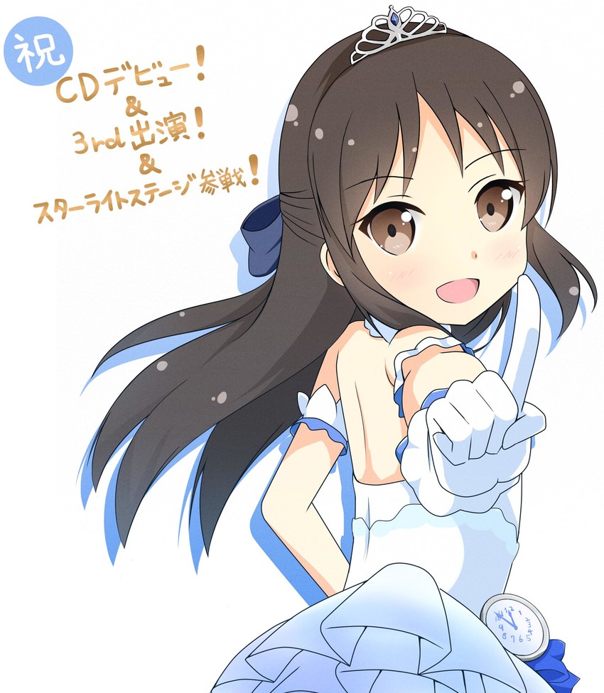 tachibana arisu (idolmaster and 2 more) drawn by kochiya_hizuki