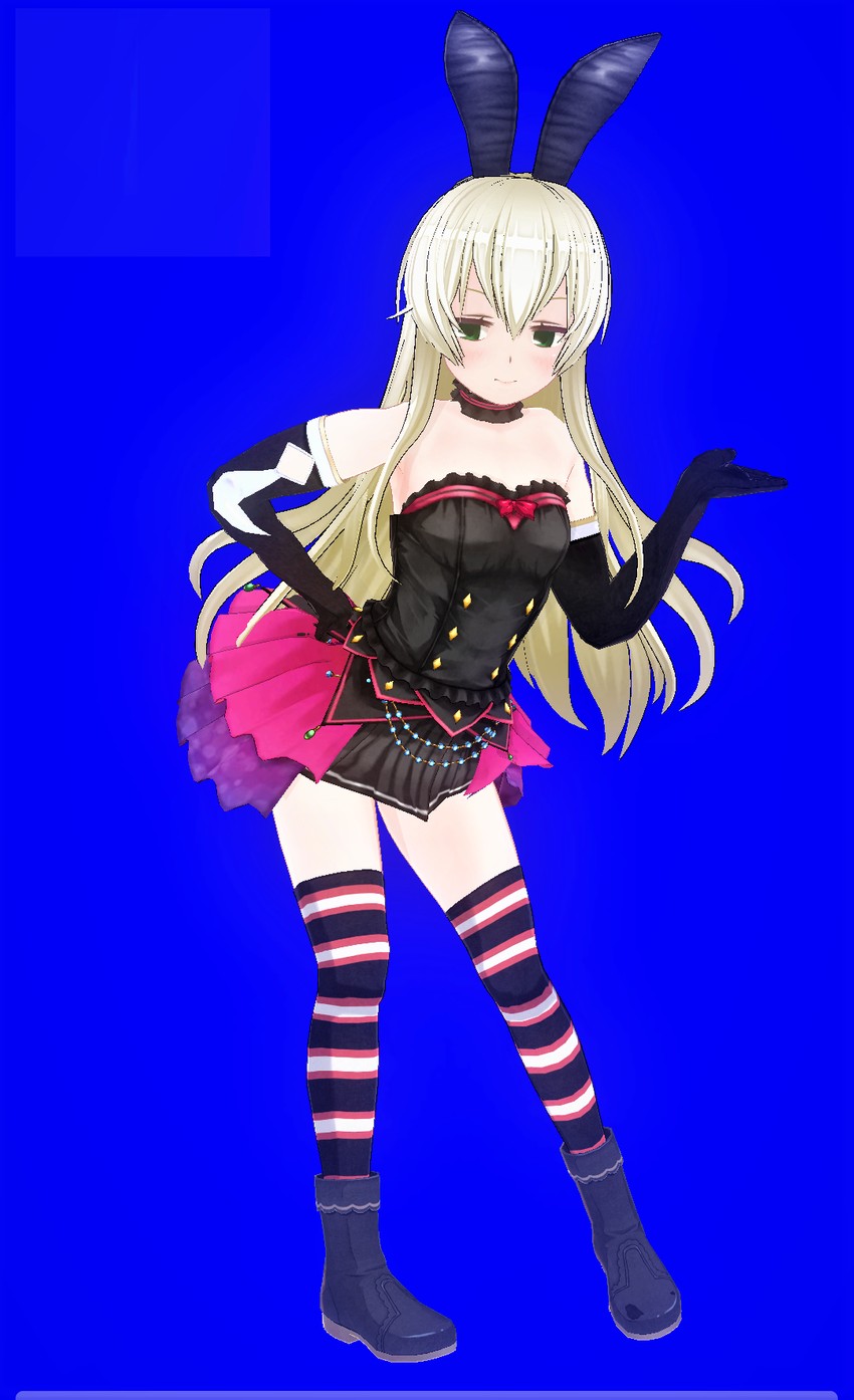 shimakaze (kantai collection) drawn by itgashu2