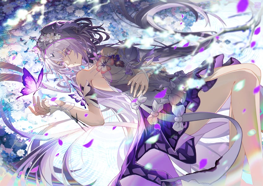 castorice (honkai and 1 more) drawn by tongyu