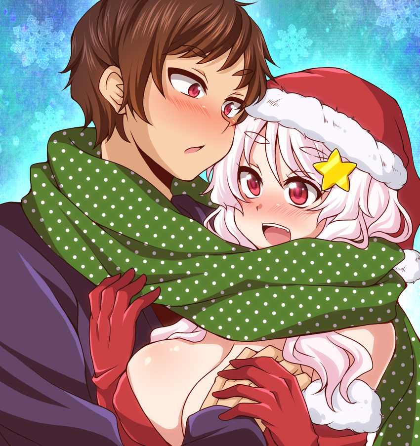 otonashi nagi and honshou sakuya (original) drawn by natsu_hotaru
