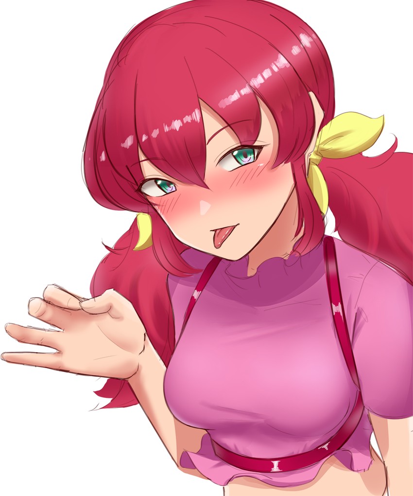 asuka mirai (aikatsu! and 1 more) drawn by darkside_ochinpo_burst