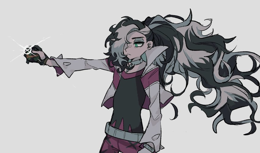 piers (pokemon and 1 more) drawn by shiba_dzuke