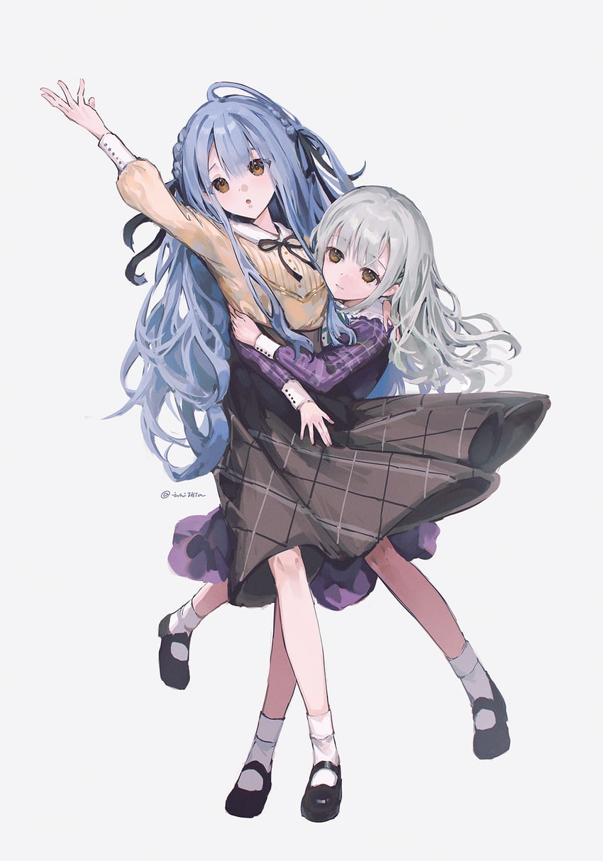 togawa sakiko and wakaba mutsumi (bang dream! and 1 more) drawn by ichitata