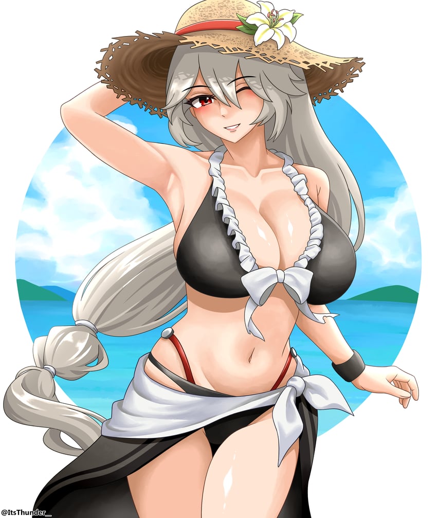 alexandrina sebastiane (zenless zone zero) drawn by thunder's_fist