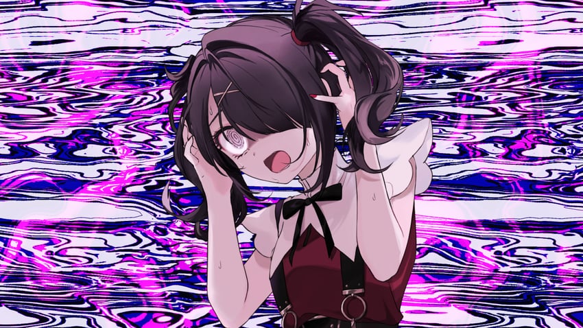 ame-chan (needy girl overdose and 1 more) drawn by maruino