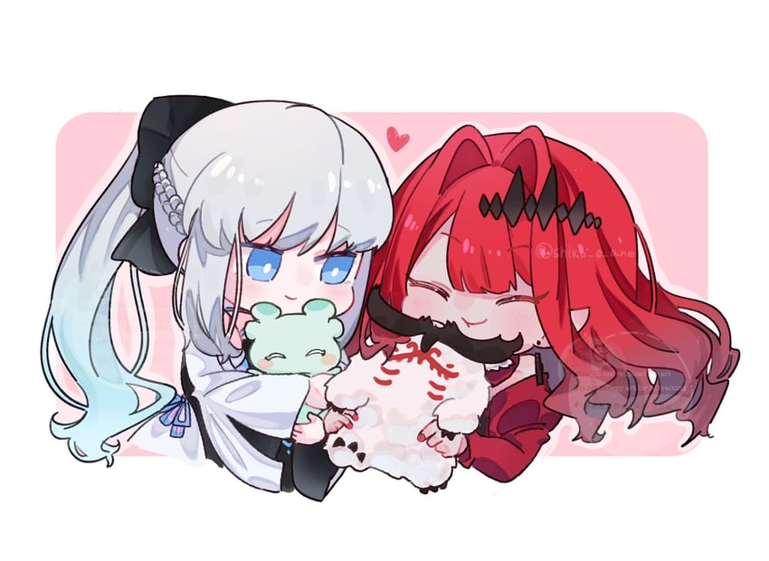 baobhan sith, morgan le fay, cernunnos, and con (fate and 1 more) drawn by shigure_(ffrh7824)