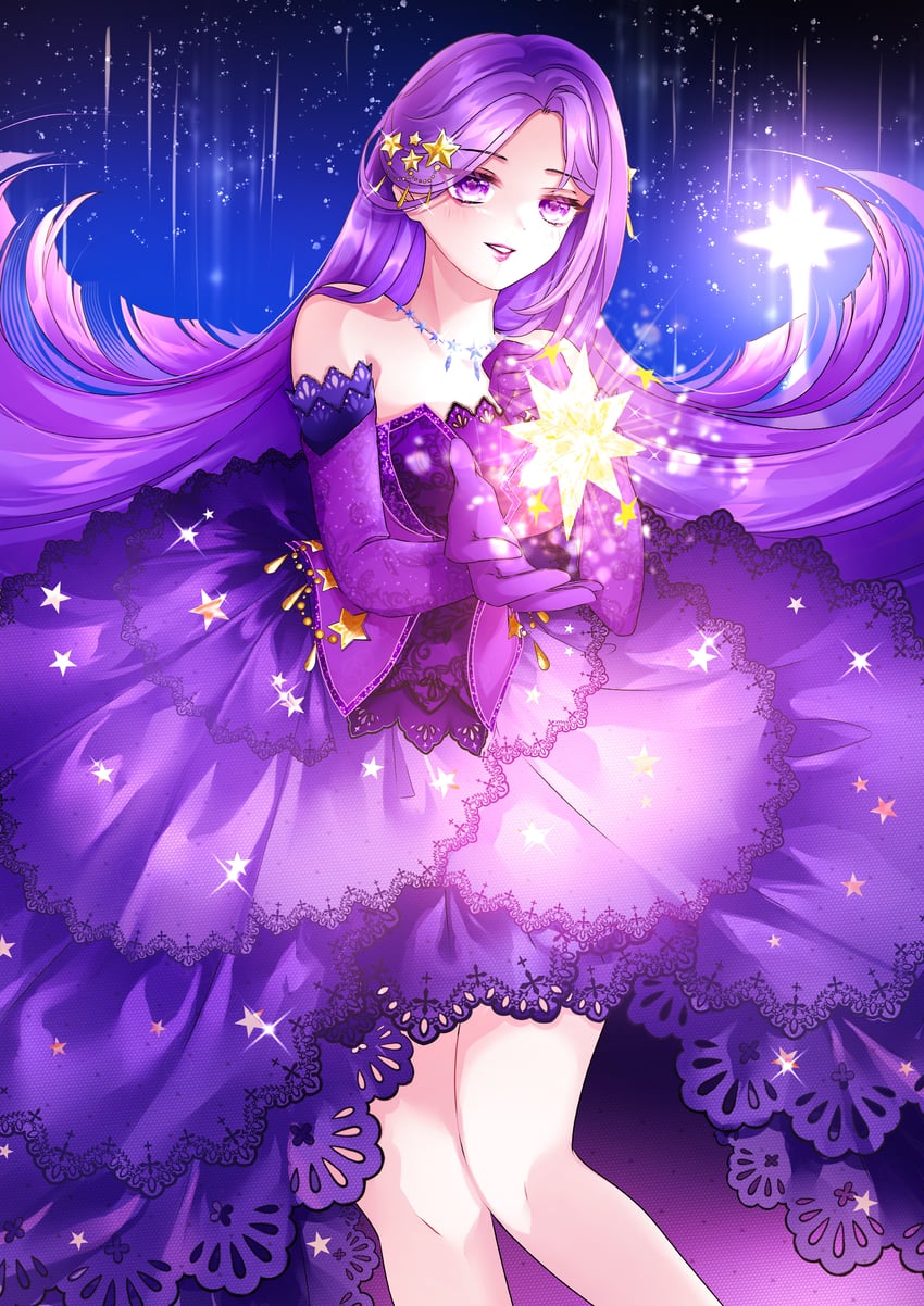 star sea (nikki and 1 more) drawn by yuzuca_(trickster4594)