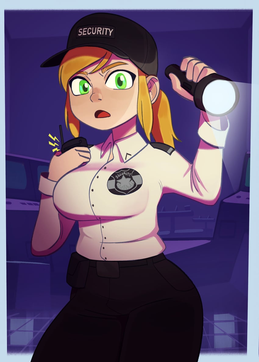 vanessa (five nights at freddy's and 1 more) drawn by fattcactus