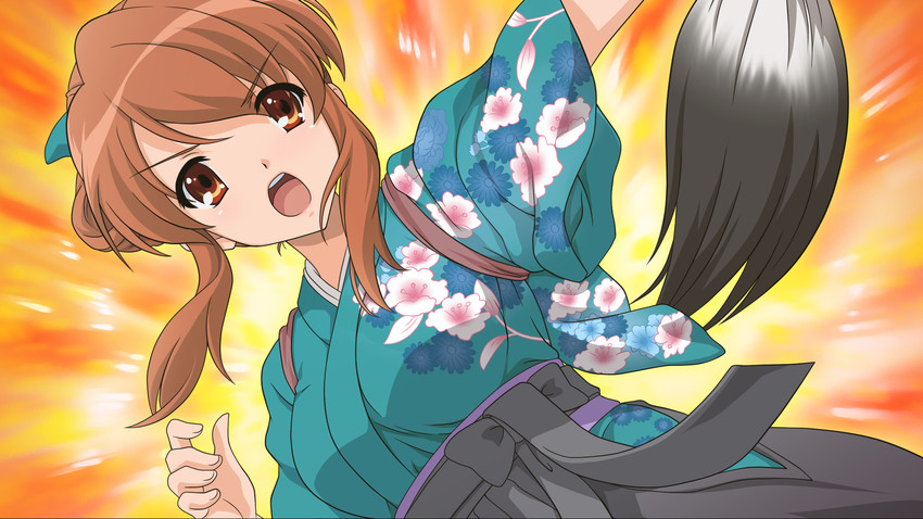 asahina mikuru (suzumiya haruhi no yuuutsu and 2 more)