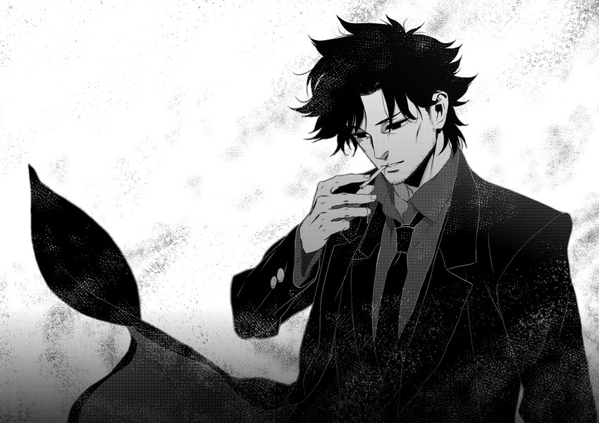 emiya kiritsugu (fate and 1 more) drawn by fetishist