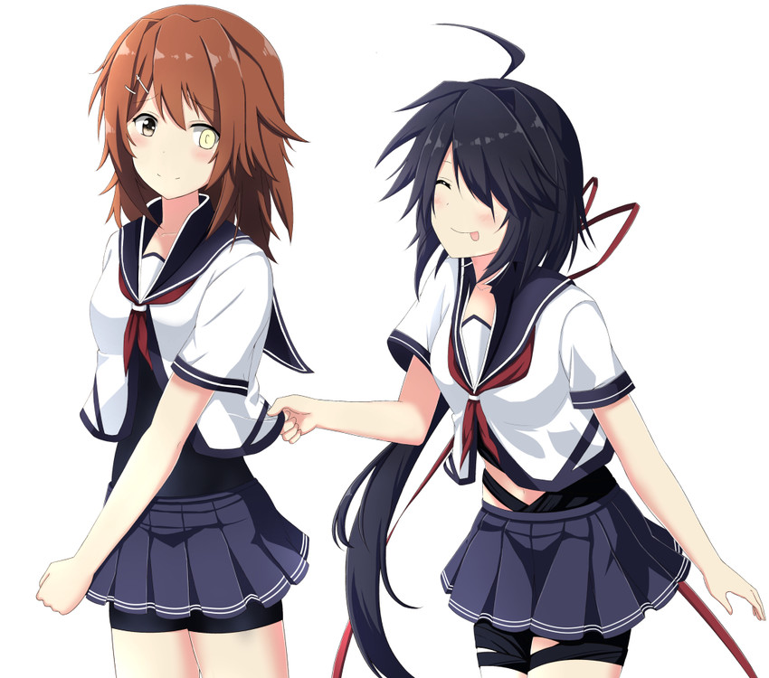 furutaka, kako, furutaka kai ni, and kako kai ni (kantai collection) drawn by shou_(10868818)