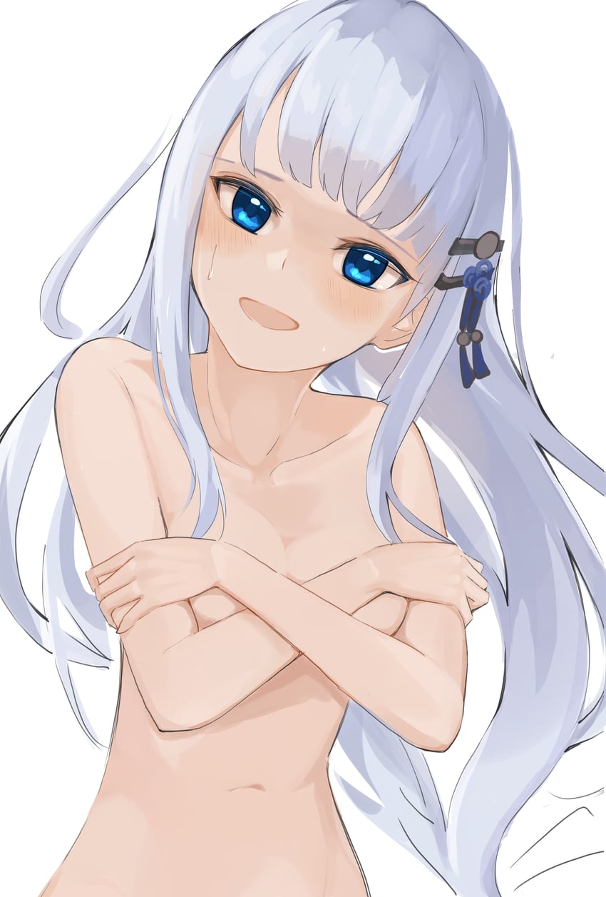 shiraishi tsumugi (idolmaster and 1 more) drawn by harada_(typeharada)