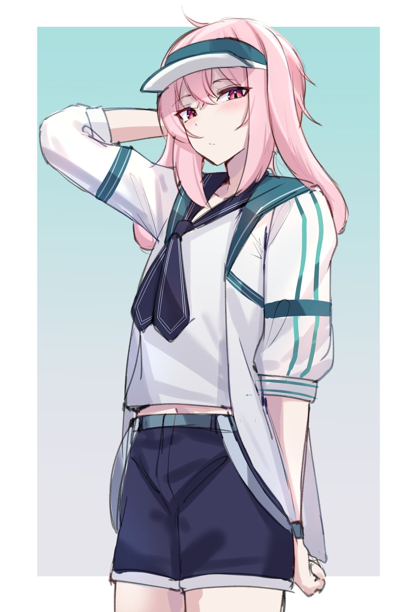 ansel (arknights) drawn by kanta077