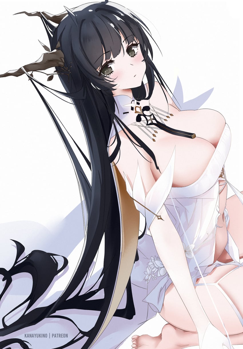 indomitable (azur lane) drawn by kana_yukino