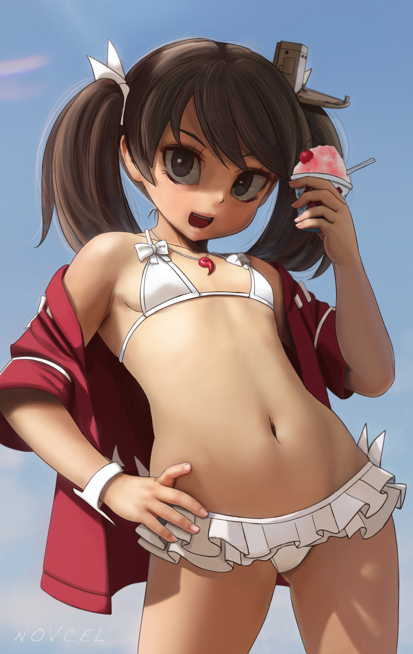 ryuujou (kantai collection) drawn by novcel