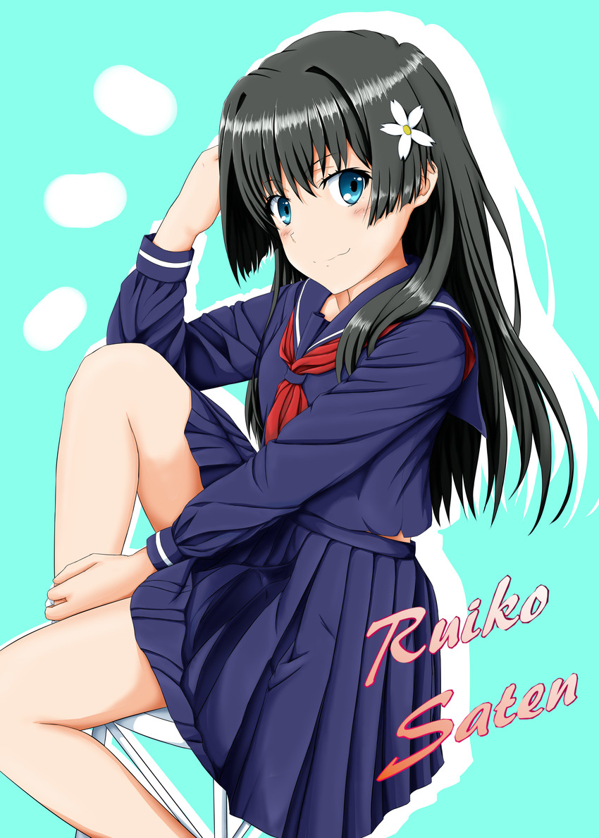 saten ruiko (toaru majutsu no index and 1 more) drawn by ken'ichi_(silvian125jp)