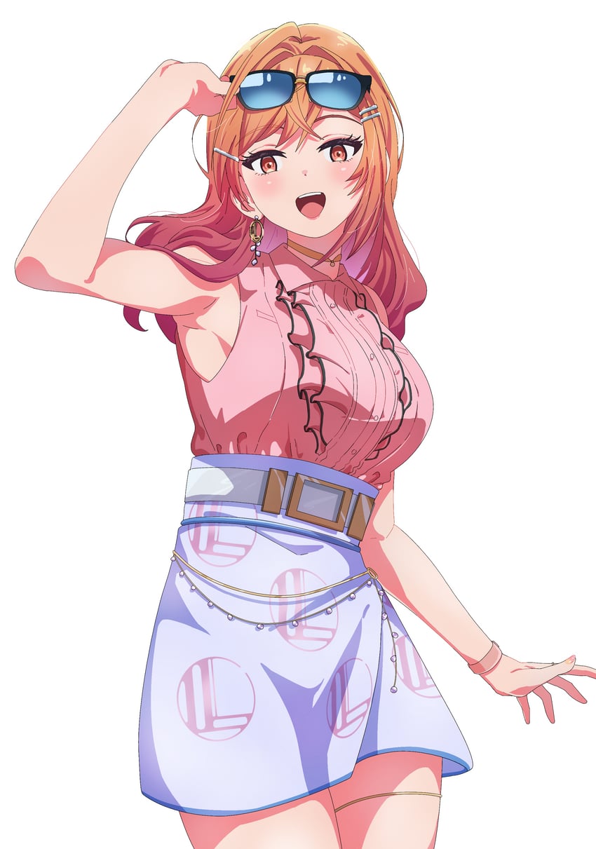 ichijou ririka (hololive and 1 more) drawn by knew_nothing