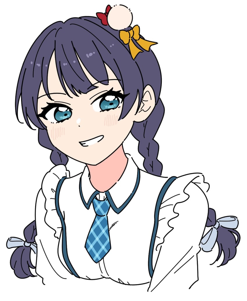 murano sayaka (love live! and 1 more) drawn by llkapital