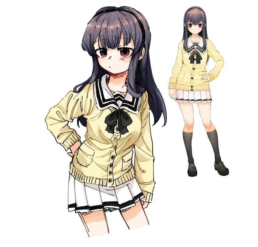 sone miyuki (nitroplus and 1 more) drawn by ting_mong