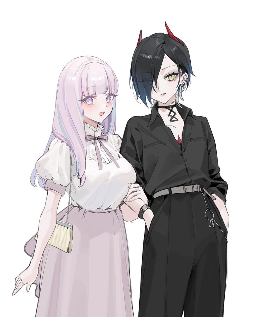 ulrich von hutten and plymouth (azur lane) drawn by ohisashiburi