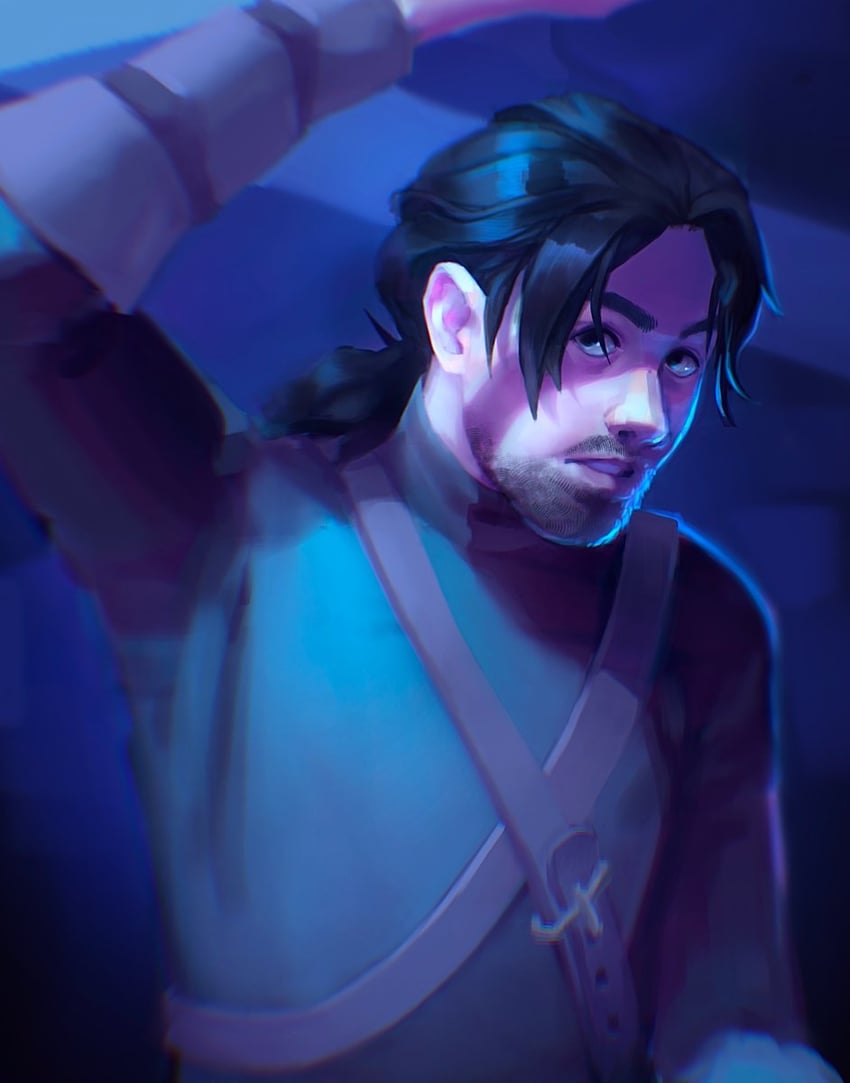 michaelmcchill (minecraft youtube and 1 more) drawn by classyzombee