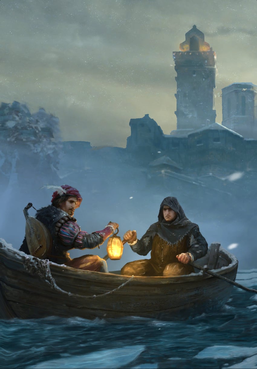 julian alfred pankratz and sigismund dijkstra (the witcher and 1 more)