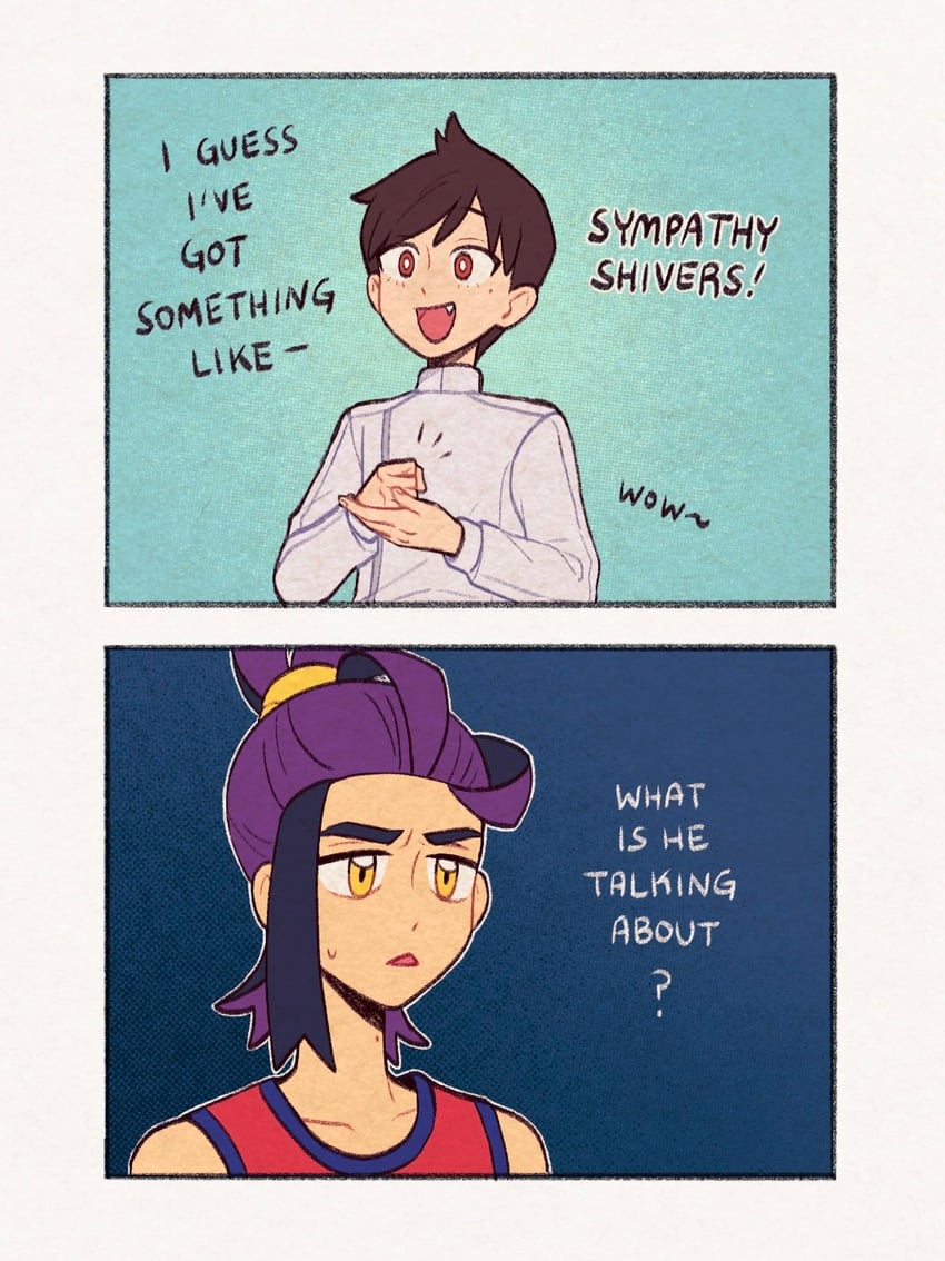 kieran and florian (pokemon and 1 more) drawn by submashell