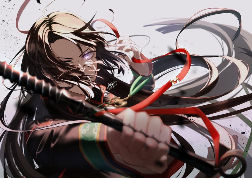 taigong wang (fate and 1 more) drawn by warp226