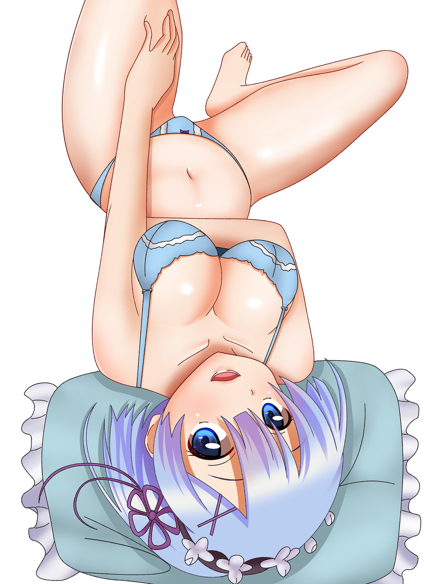 rem (re:zero kara hajimeru isekai seikatsu) drawn by hifumi_kei