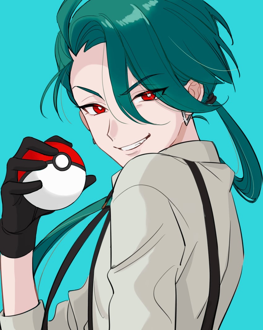rika (pokemon and 1 more) drawn by ichimiya_888