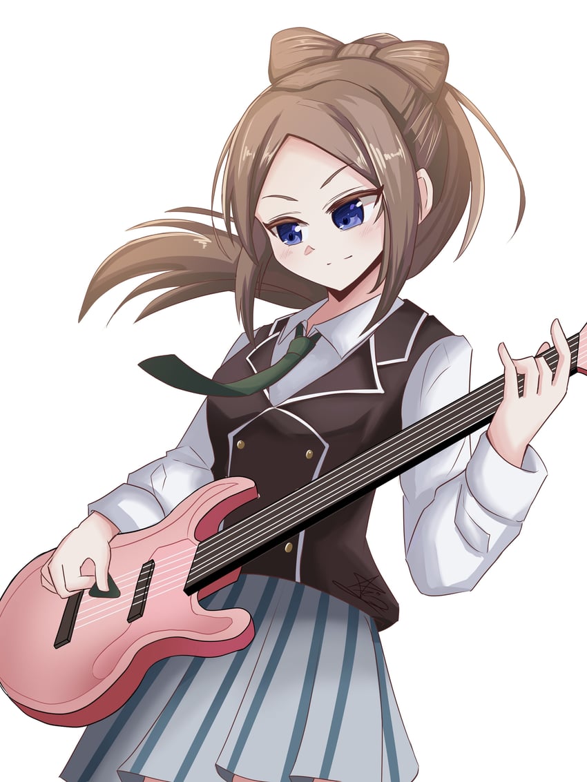 ichinomiya michaela himari (assault lily) drawn by h_ans_(hmn_anz)