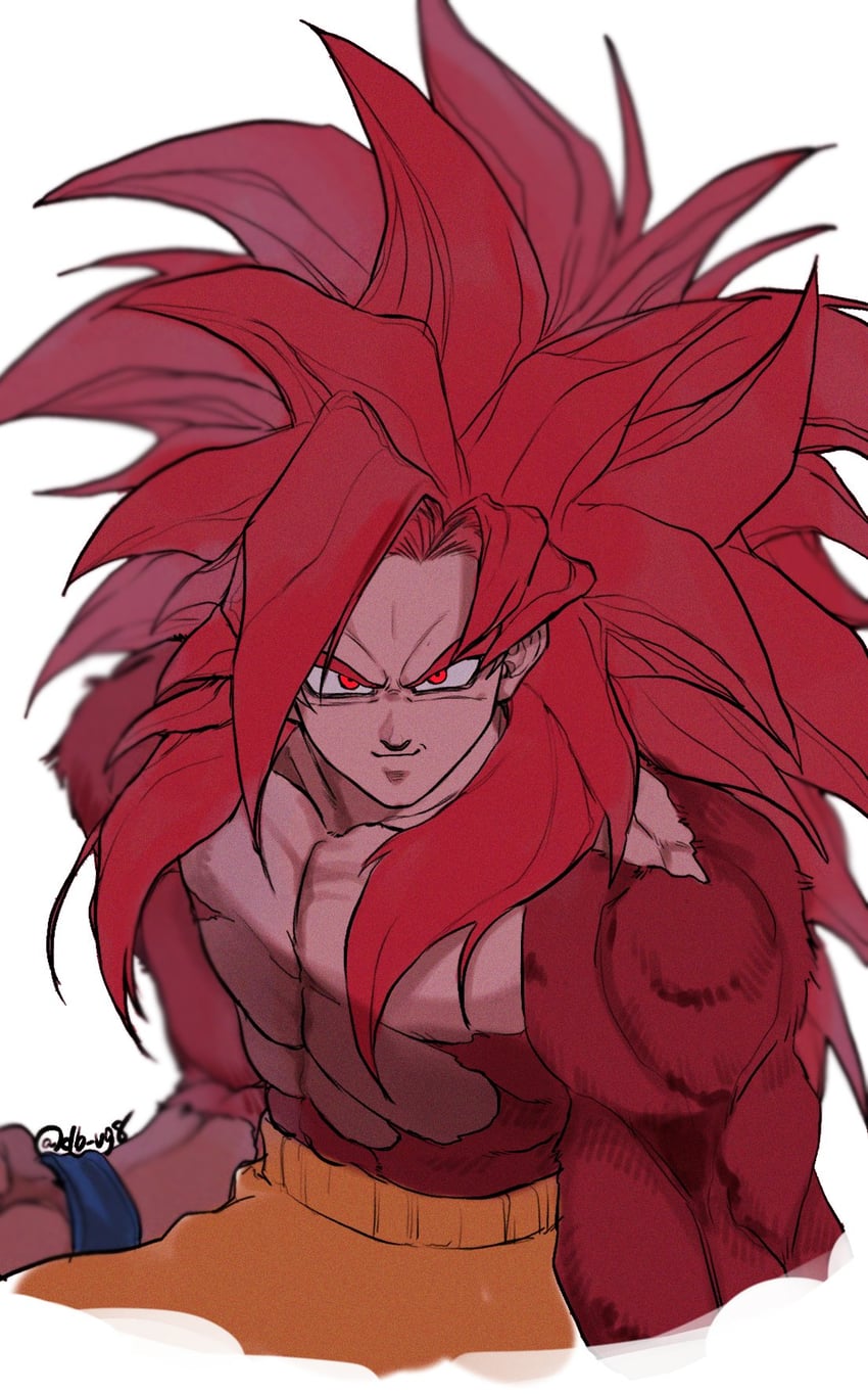 son goku (dragon ball and 1 more) drawn by db_vg8