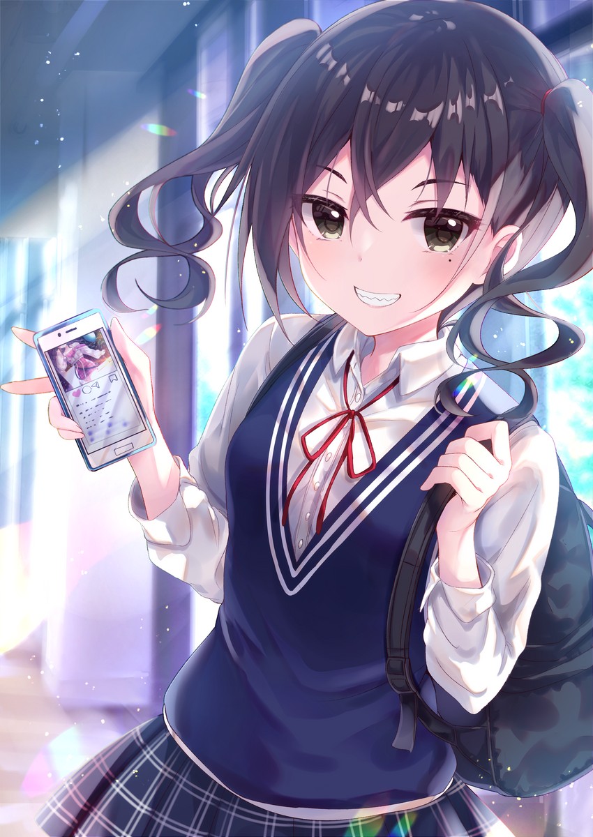 sunazuka akira (idolmaster and 1 more) drawn by rocomani
