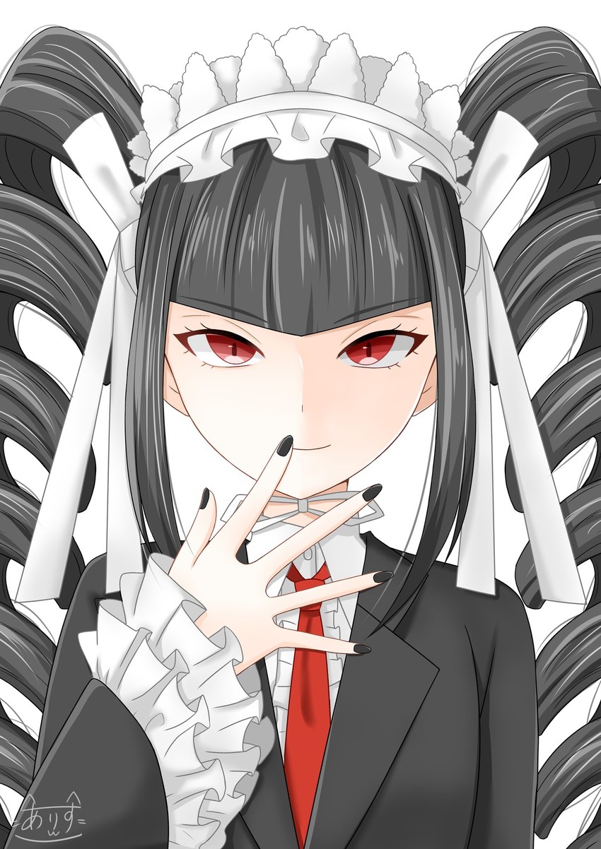 celestia ludenberg (danganronpa and 1 more) drawn by sonodaarisu0731