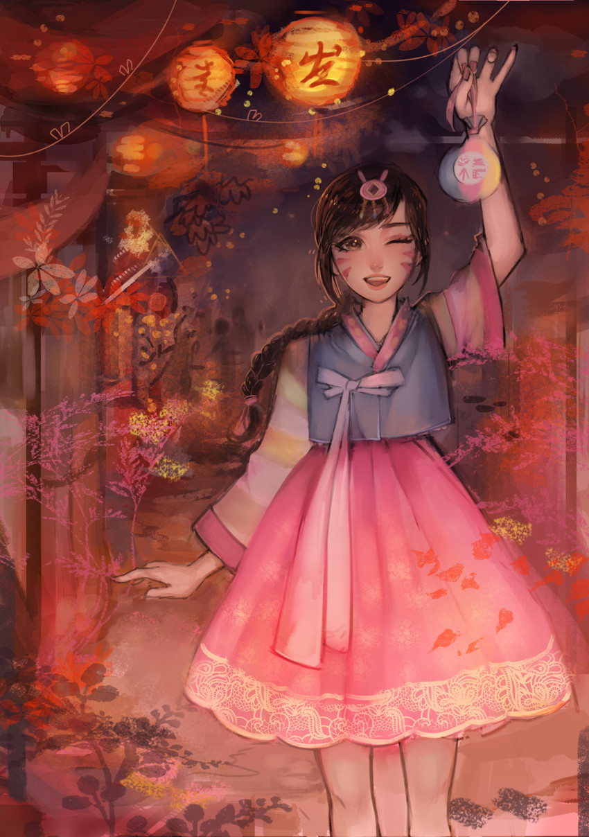 d.va and palanquin d.va (overwatch and 1 more) drawn by matilda_fiship