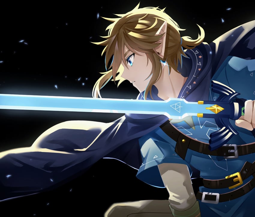 link (the legend of zelda and 1 more) drawn by kuroitubu