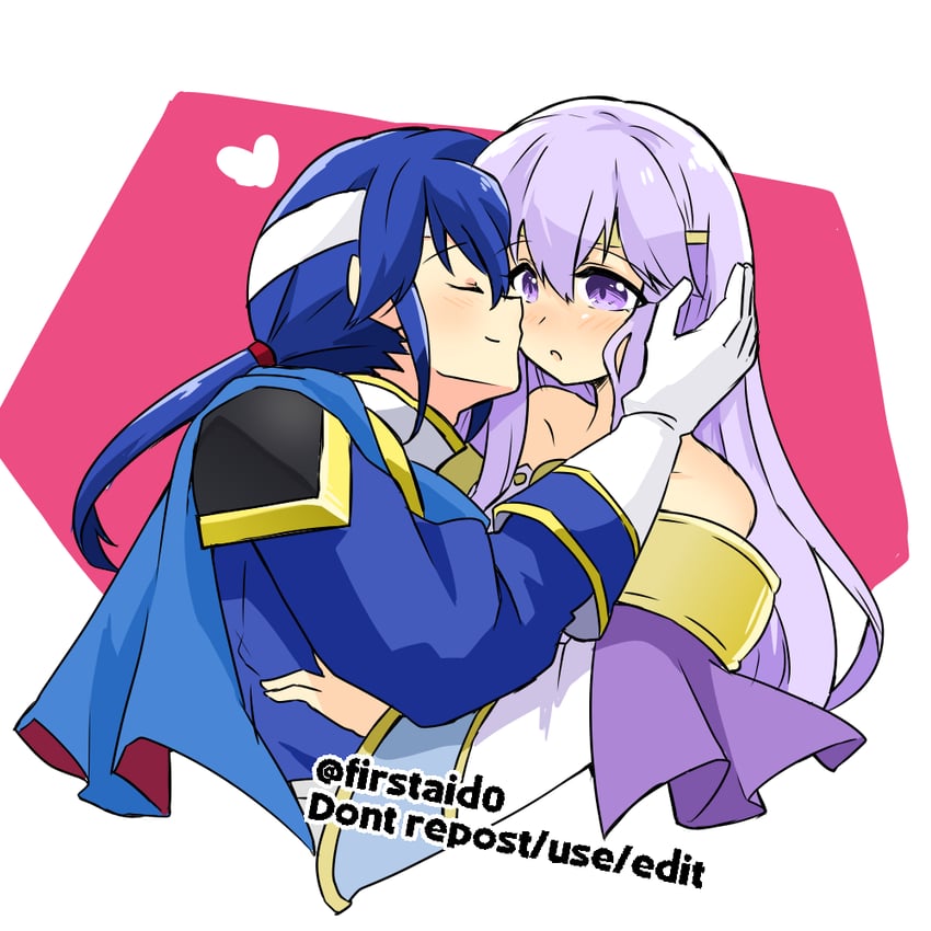 seliph and julia (fire emblem and 1 more) drawn by yukia_(firstaid0)