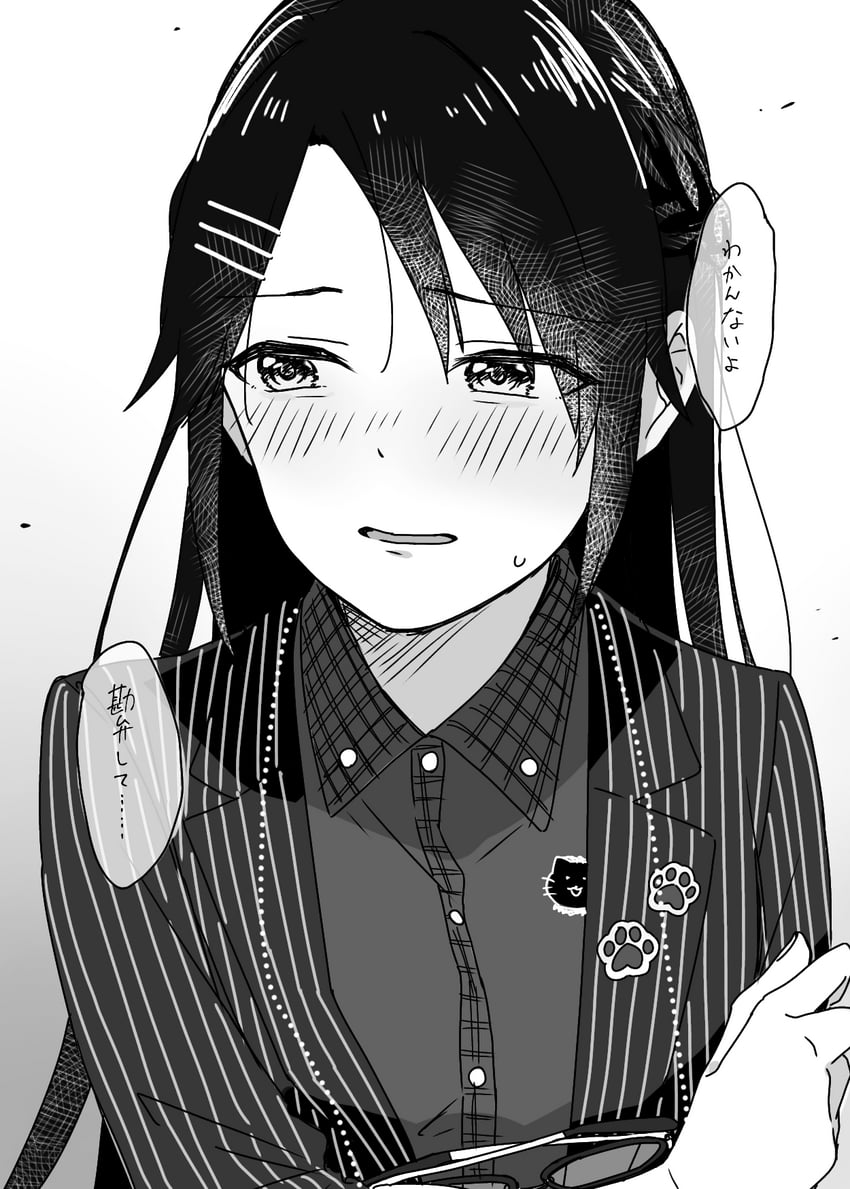 mitsumine yuika (idolmaster and 1 more) drawn by pachiko