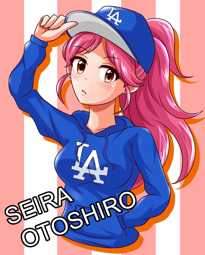 otoshiro seira (aikatsu! and 1 more) drawn by ginmugi