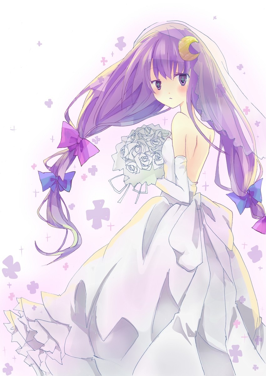 patchouli knowledge (touhou) drawn by shion_(pixiv221709)